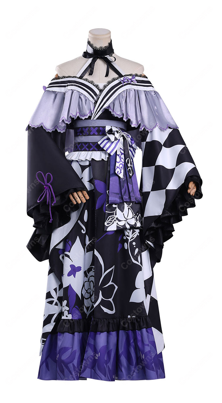 魔法少女ノ魔女裁判 宝生マーゴ コスプレ衣装-2