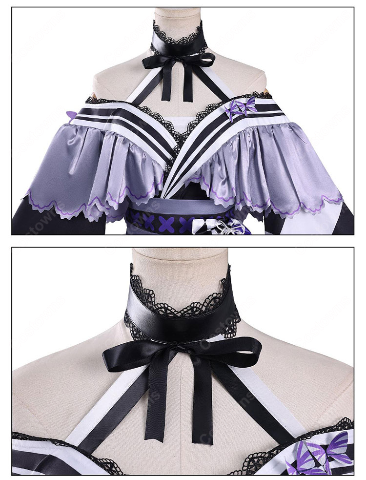 魔法少女ノ魔女裁判 宝生マーゴ コスプレ衣装-5