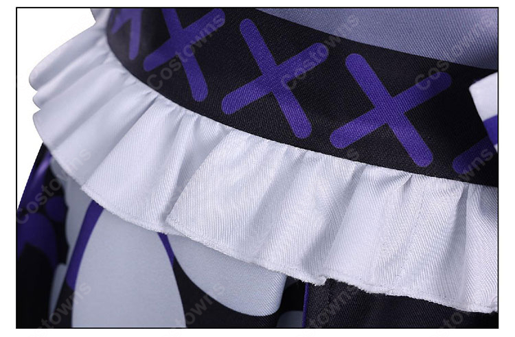 魔法少女ノ魔女裁判 宝生マーゴ コスプレ衣装-8