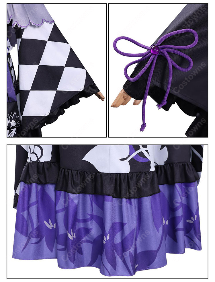 魔法少女ノ魔女裁判 宝生マーゴ コスプレ衣装-11