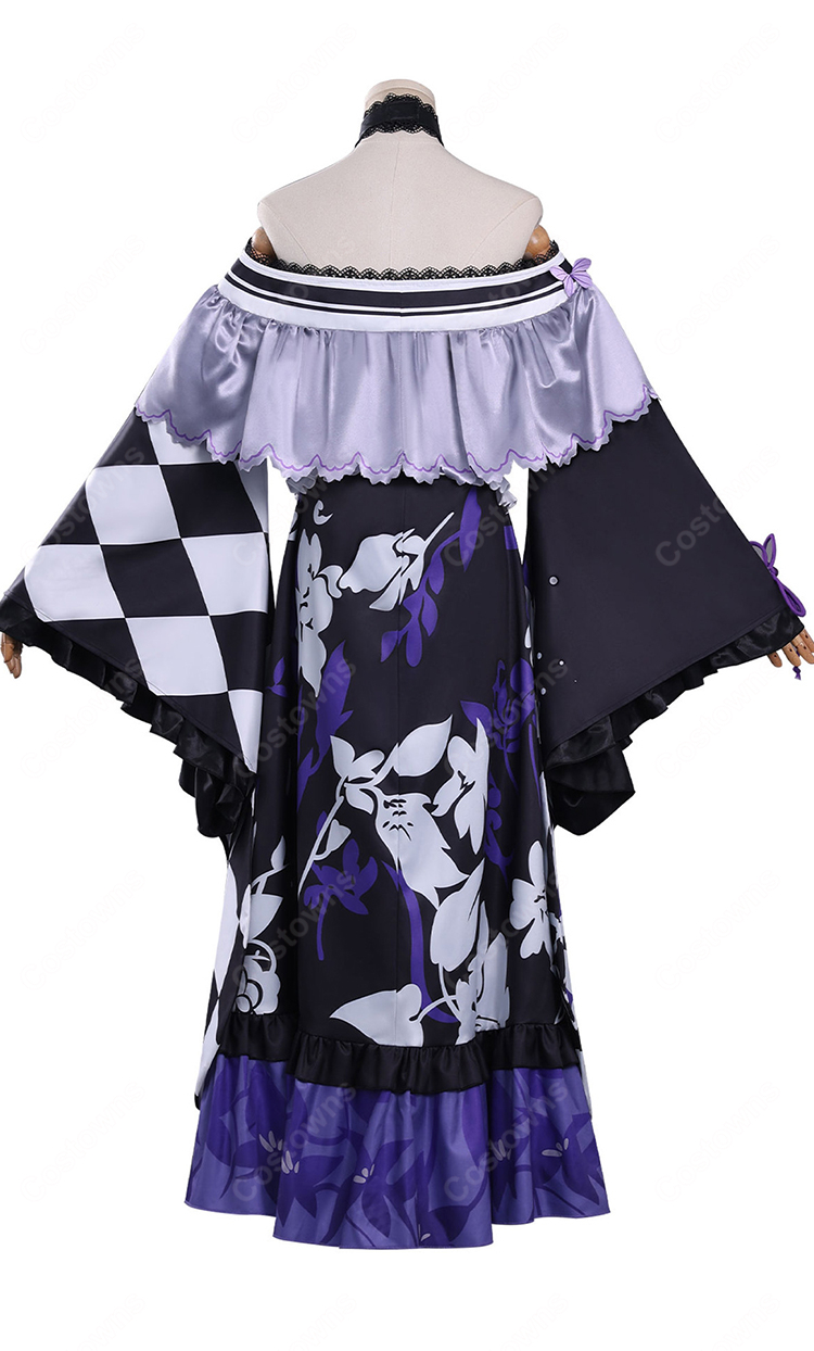 魔法少女ノ魔女裁判 宝生マーゴ コスプレ衣装-4