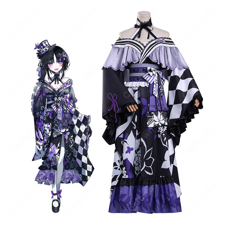 魔法少女ノ魔女裁判 宝生マーゴ コスプレ衣装-1