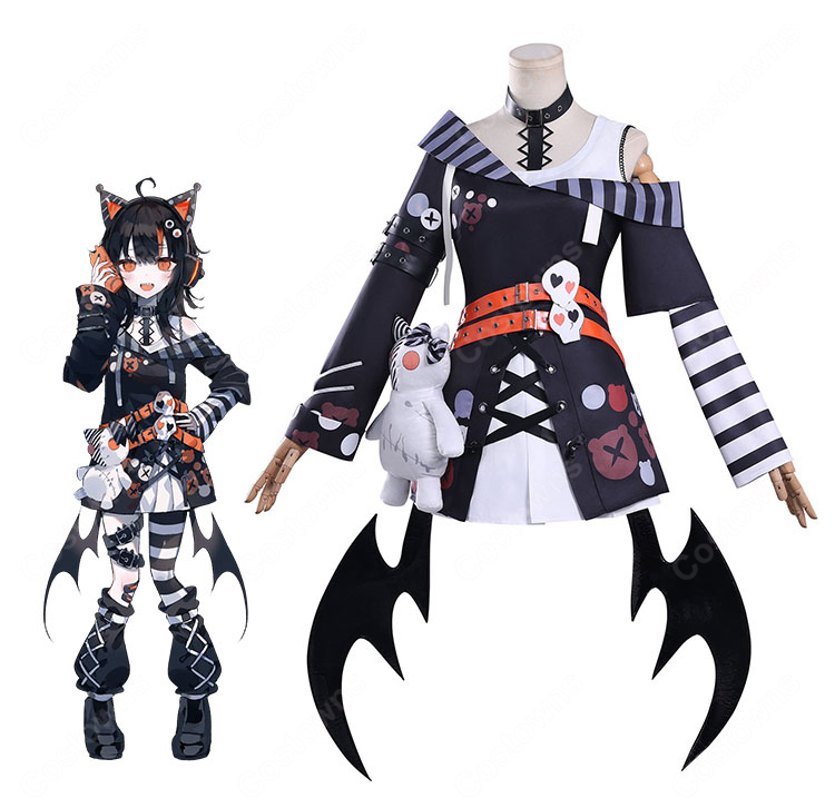 魔法少女ノ魔女裁判 沢渡ココ コスプレ衣装-1