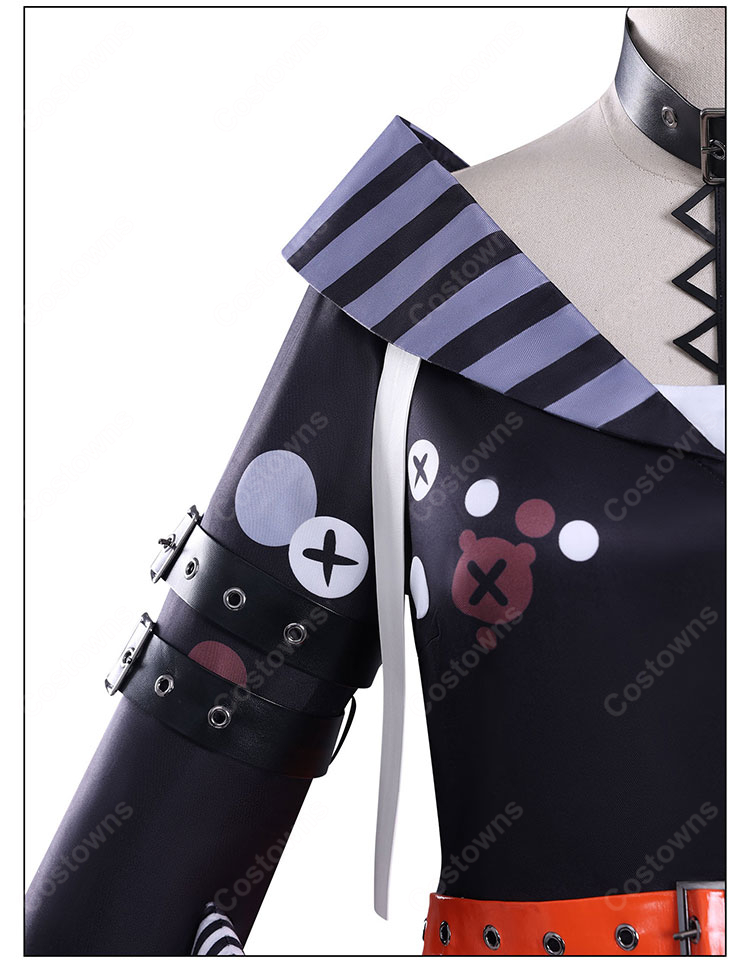 魔法少女ノ魔女裁判 沢渡ココ コスプレ衣装-7