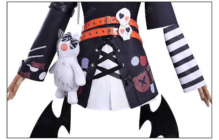 魔法少女ノ魔女裁判 沢渡ココ コスプレ衣装-9