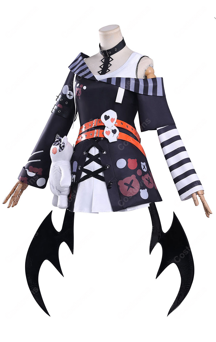 魔法少女ノ魔女裁判 沢渡ココ コスプレ衣装-3