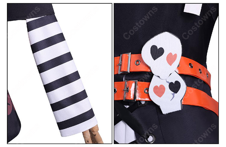 魔法少女ノ魔女裁判 沢渡ココ コスプレ衣装-10