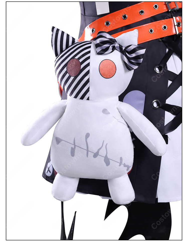 魔法少女ノ魔女裁判 沢渡ココ コスプレ衣装-11