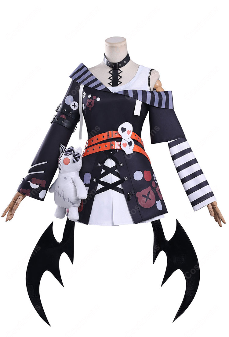 魔法少女ノ魔女裁判 沢渡ココ コスプレ衣装-2