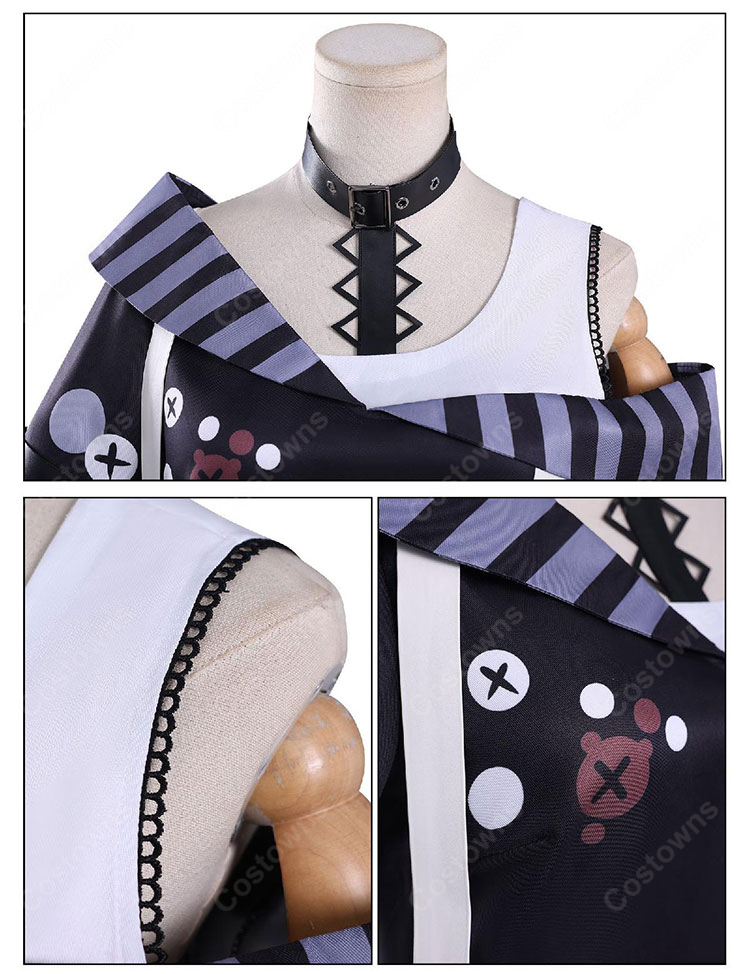 魔法少女ノ魔女裁判 沢渡ココ コスプレ衣装-5