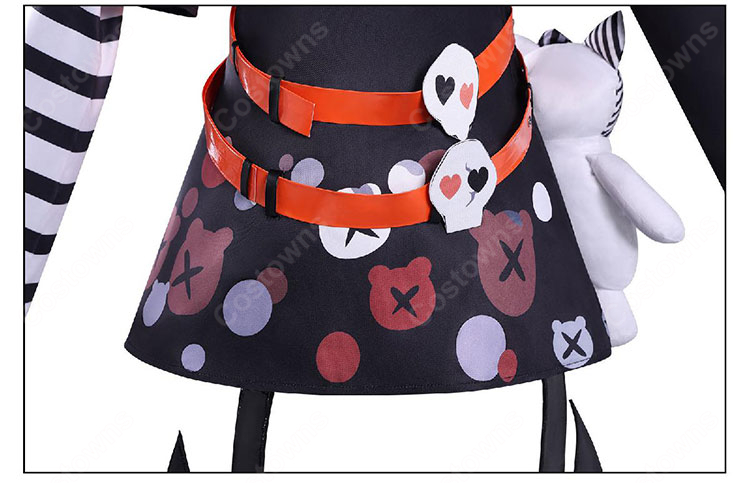 魔法少女ノ魔女裁判 沢渡ココ コスプレ衣装-12