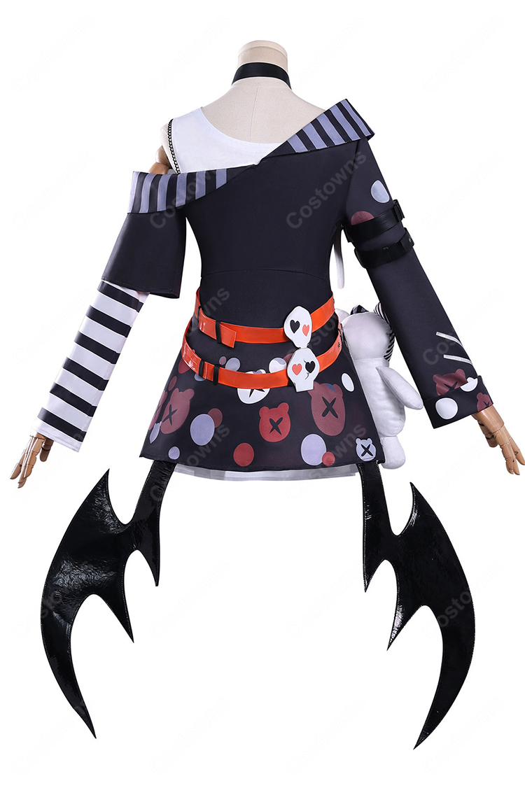 魔法少女ノ魔女裁判 沢渡ココ コスプレ衣装-4