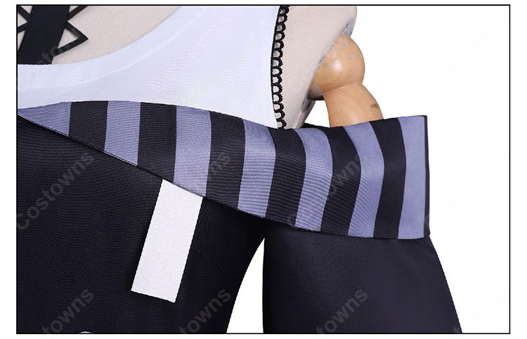 魔法少女ノ魔女裁判 沢渡ココ コスプレ衣装-6