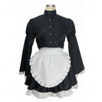 メイド教育 没落貴族 瑠璃川椿 メイド服 コスプレ衣装(その他 コスプレ衣装)