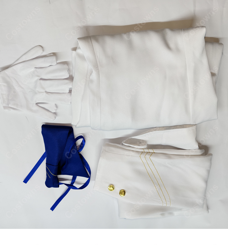 ブルーアーカイブ 岩櫃アユム コスプレ衣装-6