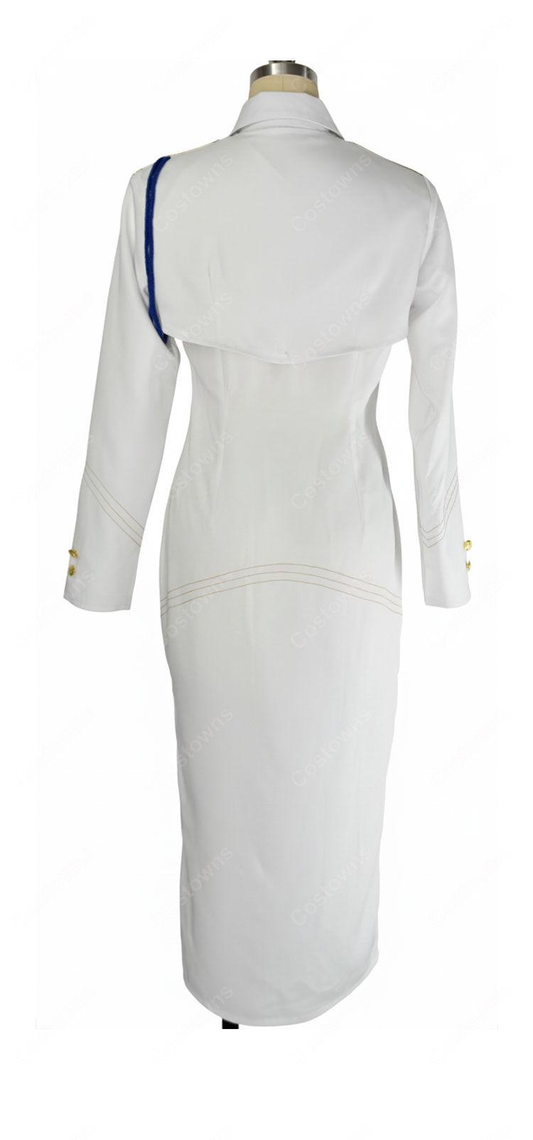 ブルーアーカイブ 岩櫃アユム コスプレ衣装-4