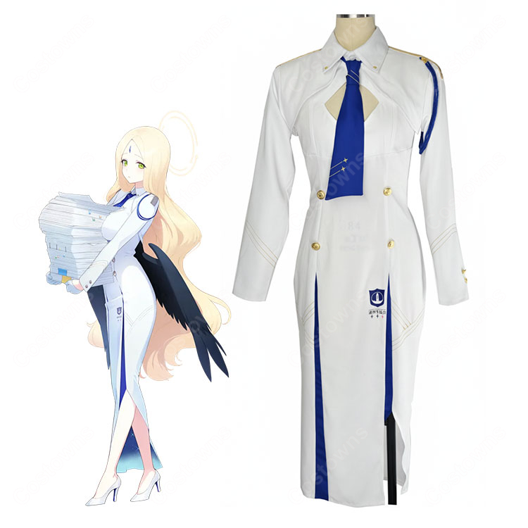 ブルーアーカイブ 岩櫃アユム コスプレ衣装-1