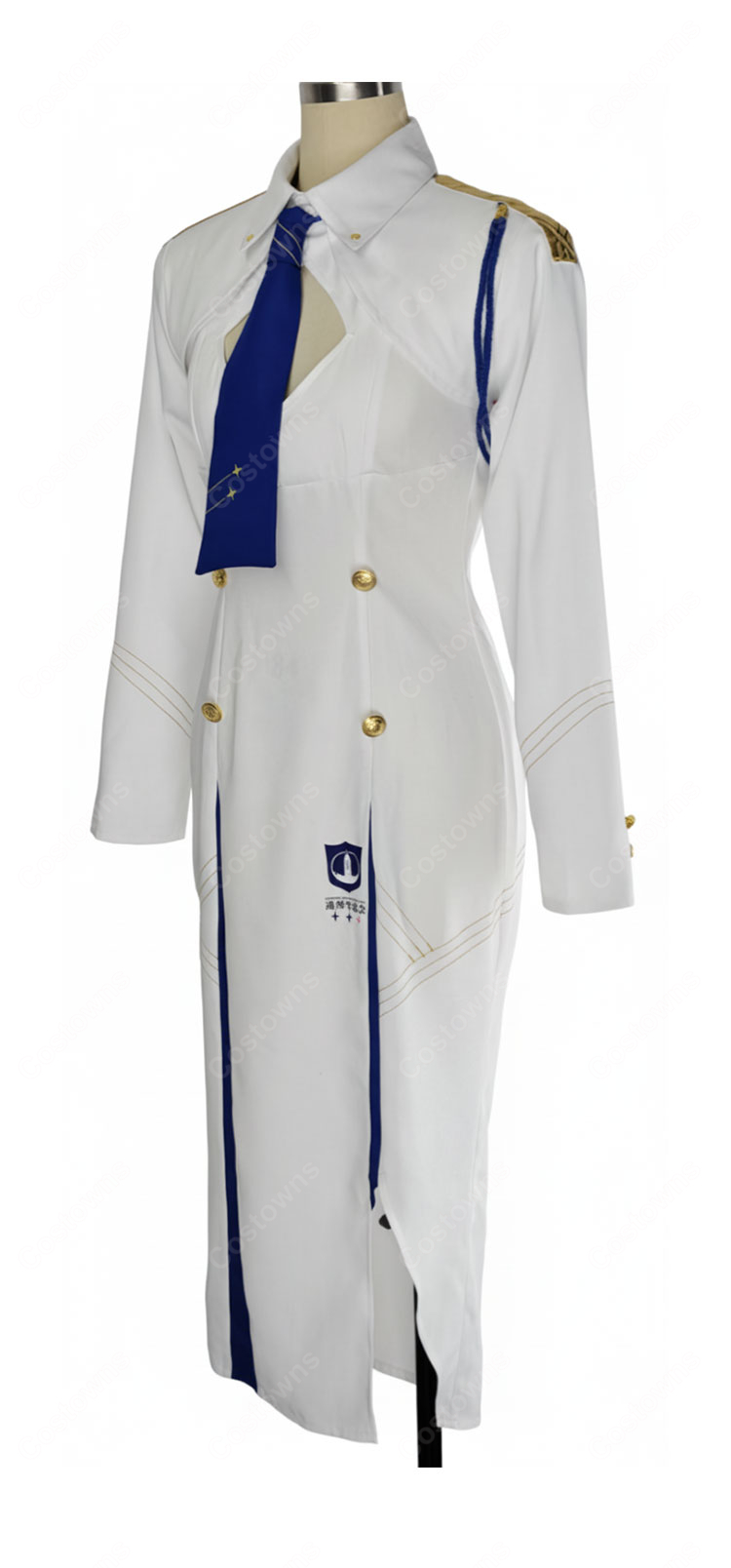 ブルーアーカイブ 岩櫃アユム コスプレ衣装-3