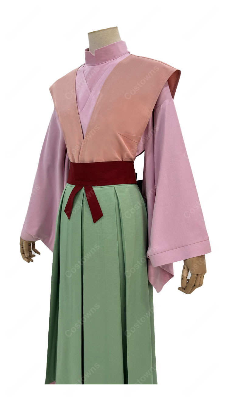 HUNTER×HUNTER アルカ=ゾルディック コスプレ衣装-4