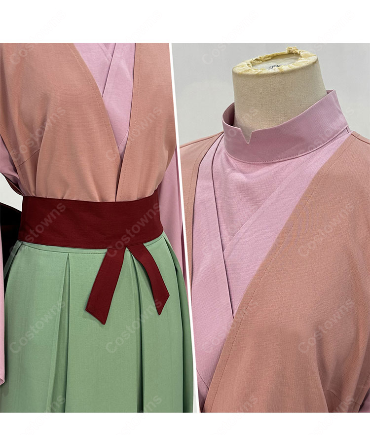 HUNTER×HUNTER アルカ=ゾルディック コスプレ衣装-6