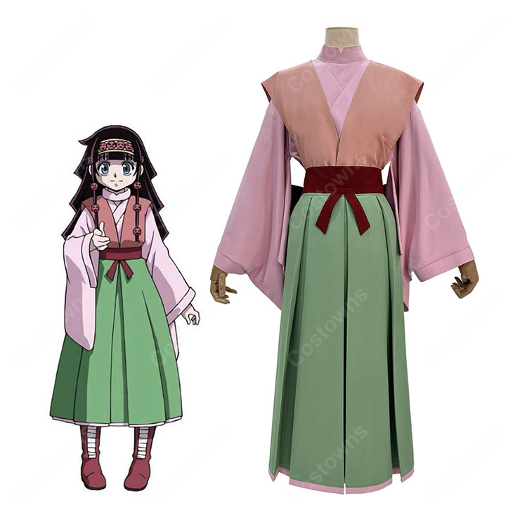 HUNTER×HUNTER アルカ=ゾルディック コスプレ衣装-1