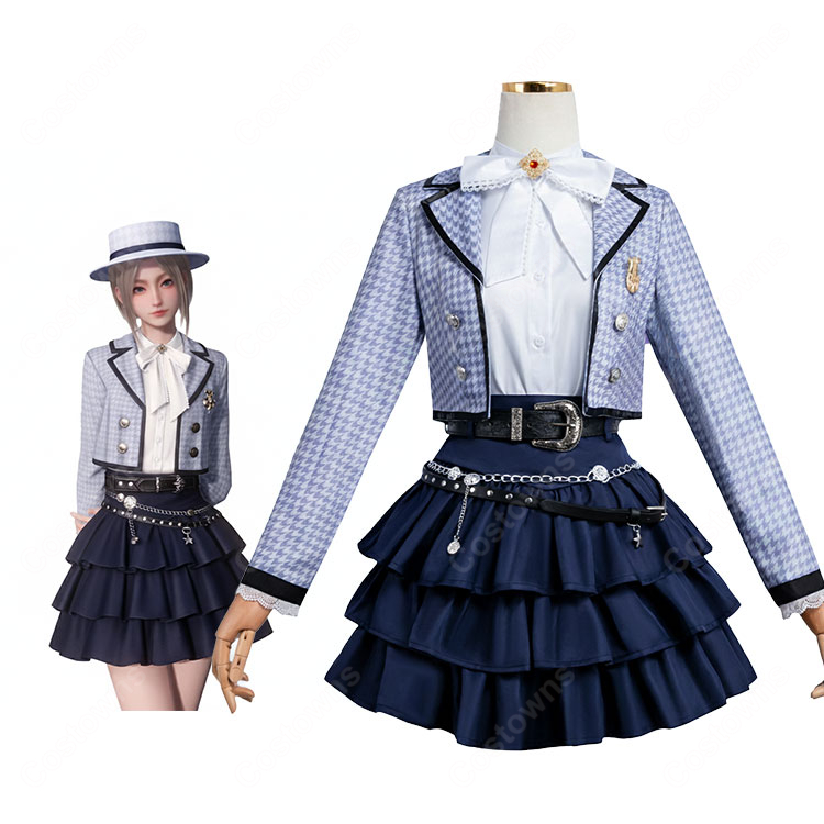 恋と深空 プレイヤー 主人公 気ままな旅  コスプレ衣装-1