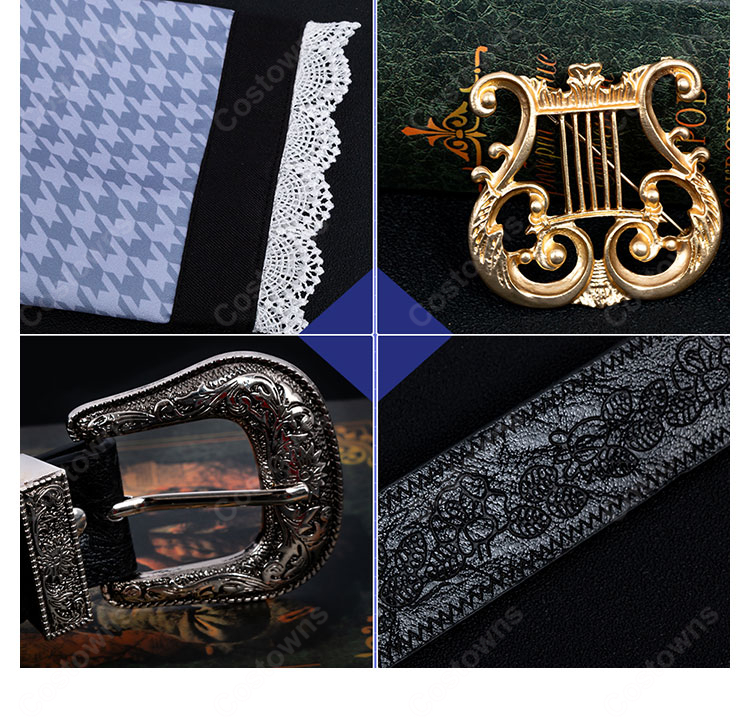 恋と深空 プレイヤー 主人公 気ままな旅  コスプレ衣装-8