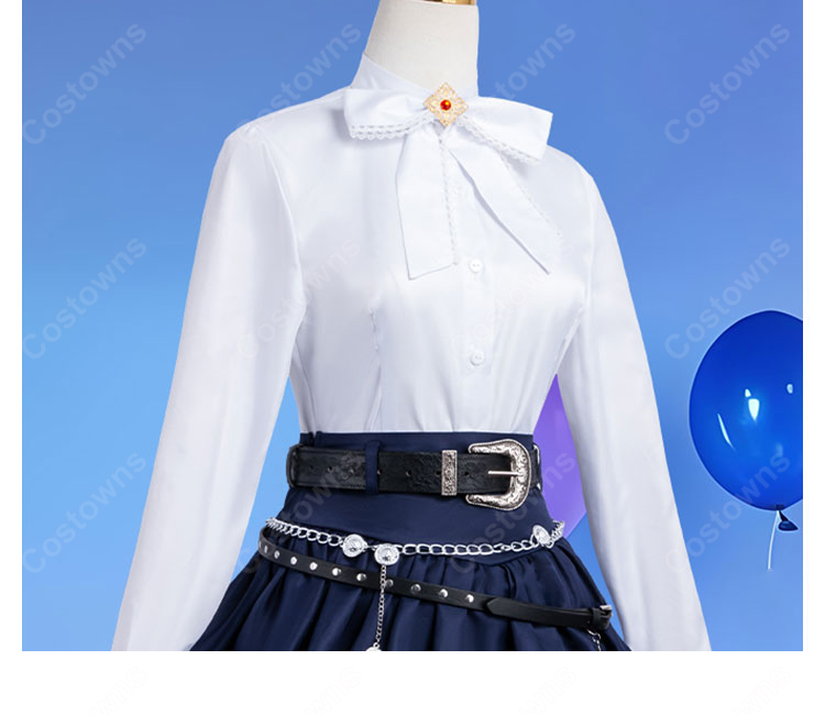 恋と深空 プレイヤー 主人公 気ままな旅  コスプレ衣装-7