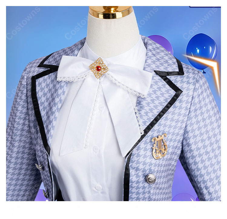 恋と深空 プレイヤー 主人公 気ままな旅  コスプレ衣装-5