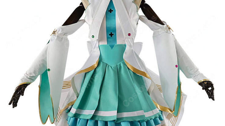 劇場版　壊れたセカイと歌えないミク　コスプレ　衣装　初音ミク　VOCALOID プロジェクトセカイ カラフルステージ！ feat. 初音ミク 劇場版 壊れた