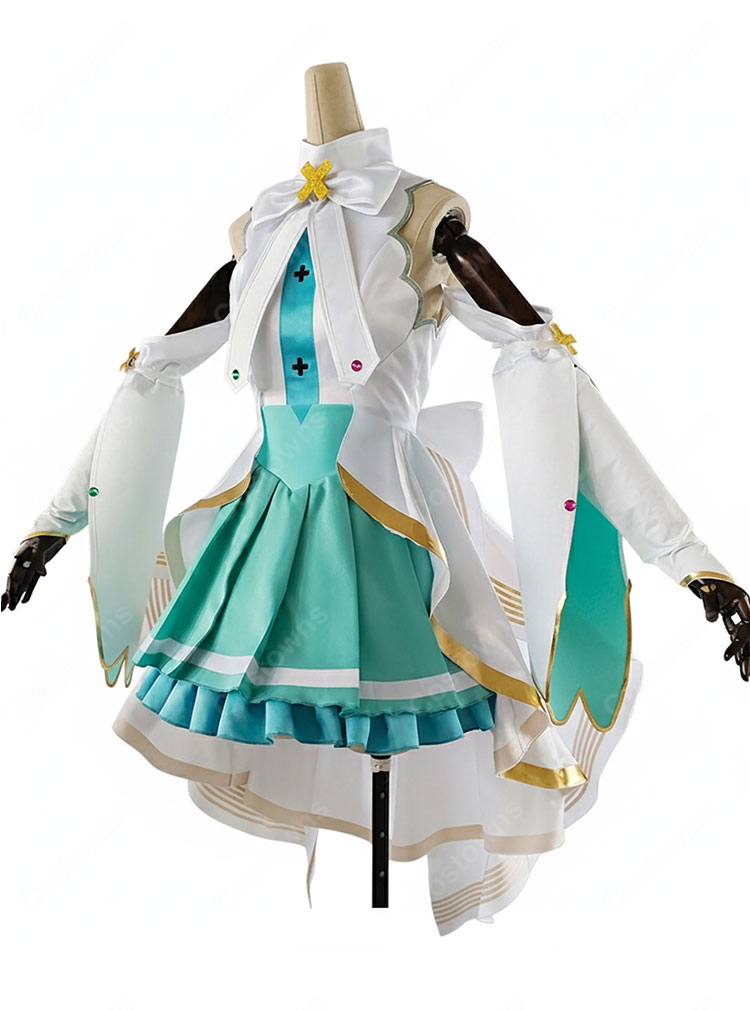 劇場版プロジェクトセカイ 壊れたセカイと歌えないミク 開かれた窓のセカイ 初音ミク コスプレ衣装-3