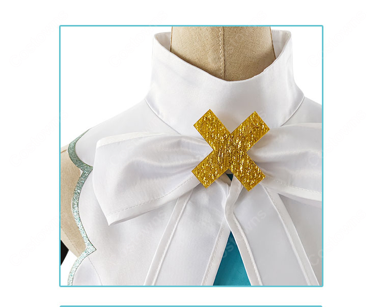 劇場版プロジェクトセカイ 壊れたセカイと歌えないミク 開かれた窓のセカイ 初音ミク コスプレ衣装-5