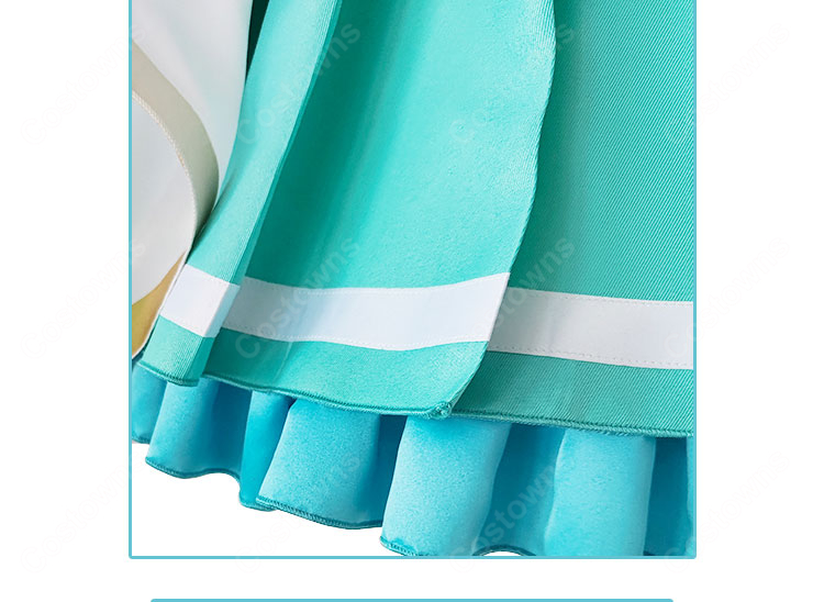 劇場版プロジェクトセカイ 壊れたセカイと歌えないミク 開かれた窓のセカイ 初音ミク コスプレ衣装-8