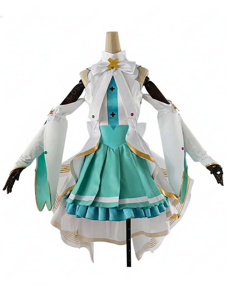 劇場版プロジェクトセカイ 壊れたセカイと歌えないミク 開かれた窓のセカイ 初音ミク コスプレ衣装-2