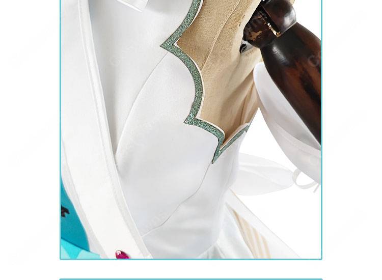 劇場版プロジェクトセカイ 壊れたセカイと歌えないミク 開かれた窓のセカイ 初音ミク コスプレ衣装-6