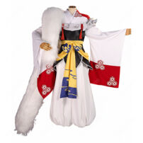 犬夜叉 殺生丸 人型 コスプレ衣装(犬夜叉 コスプレ衣装)