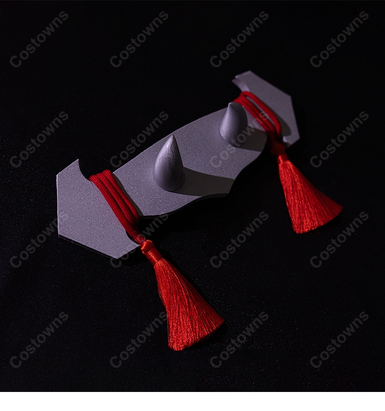 犬夜叉 殺生丸 人型 コスプレ衣装-8