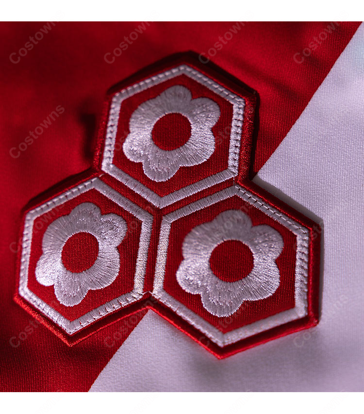 犬夜叉 殺生丸 人型 コスプレ衣装-5