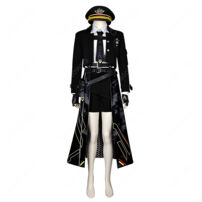 恋と深空 プレイヤー 主人公 夜を切り裂く影 コスプレ衣装(恋と深空 コスプレ衣装)