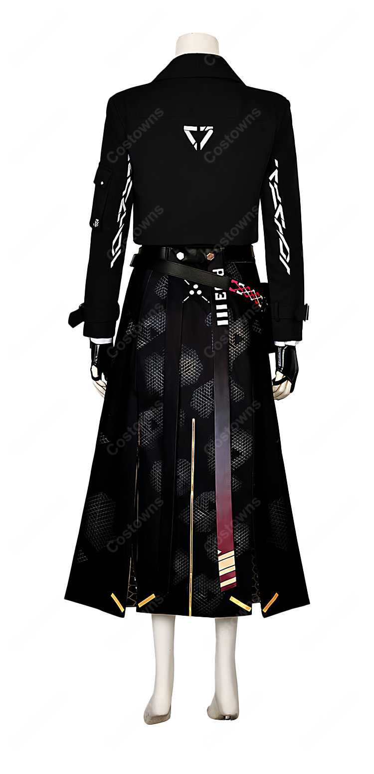 恋と深空 プレイヤー 主人公  夜を切り裂く影  コスプレ衣装-3