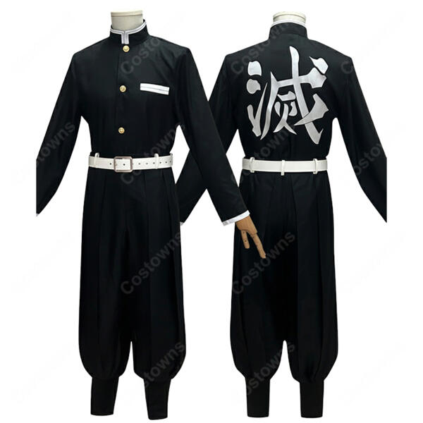 鬼殺隊 隊服 コスプレ衣装 隊士 制服元の画像