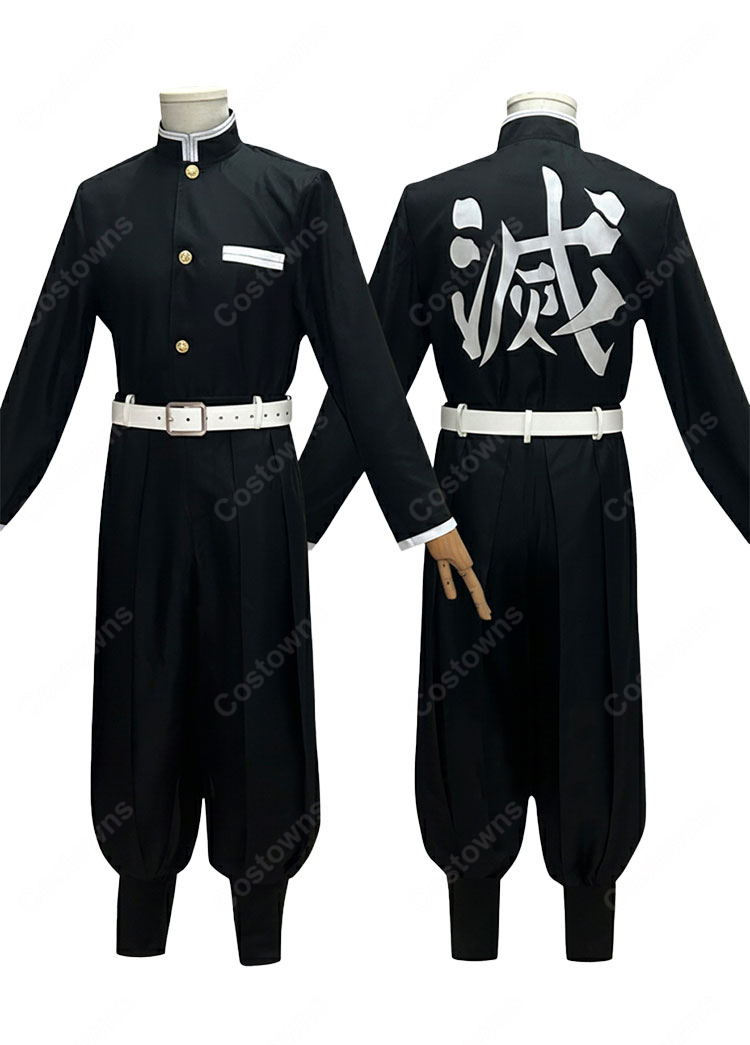 鬼殺隊 隊服 コスプレ衣装  隊士 制服-2