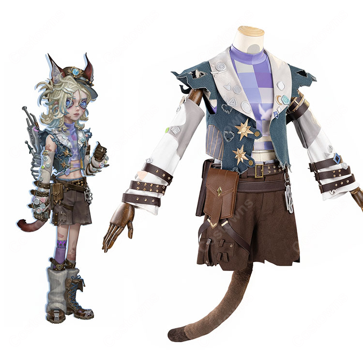 IdentityV 第五人格 幻灯師(アマンダ・ゲイティス) 此岸の宴へ コスプレ衣装-1