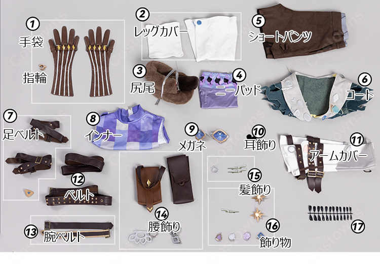 IdentityV 第五人格 幻灯師(アマンダ・ゲイティス) 此岸の宴へ コスプレ衣装-8