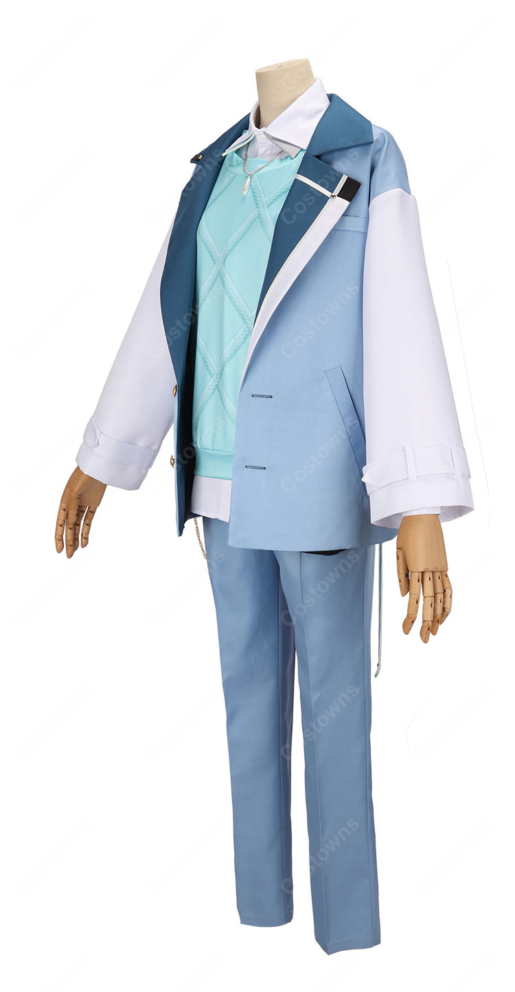 にじさんじ 城瀬いすみ  デフォルト衣装 コスプレ衣装-4