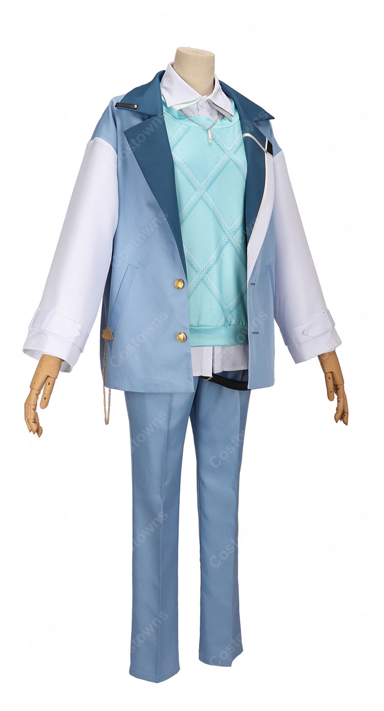 にじさんじ 城瀬いすみ  デフォルト衣装 コスプレ衣装-3