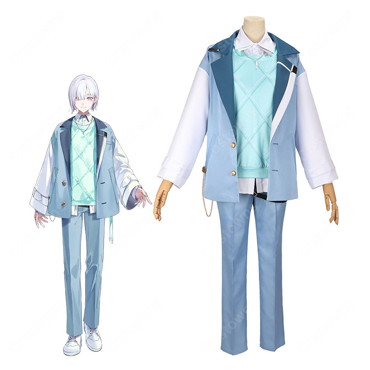 にじさんじ 城瀬いすみ  デフォルト衣装 コスプレ衣装-1