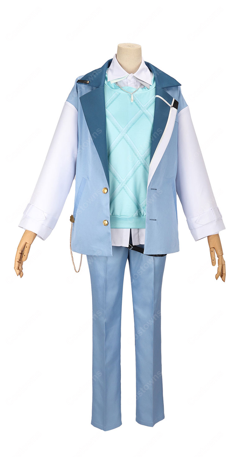 にじさんじ 城瀬いすみ  デフォルト衣装 コスプレ衣装-2