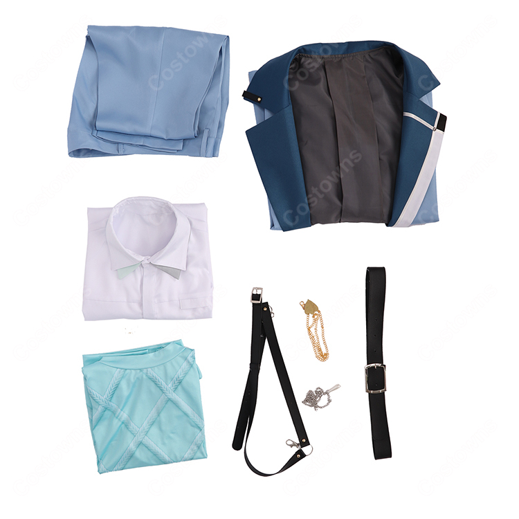 にじさんじ 城瀬いすみ  デフォルト衣装 コスプレ衣装-6