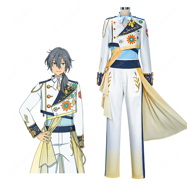 あんさんぶるスターズ!! 椎名ニキ HiMERU 天城燐音 桜河こはく ペアリング衣装 コスプレ衣装-1